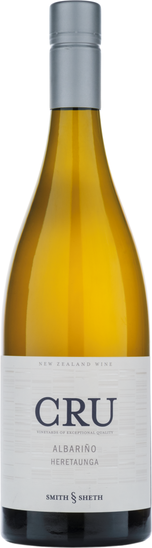 Smith amp Sheth CRU Heretaunga Albari241o 2023 bottle Hawkes Bay